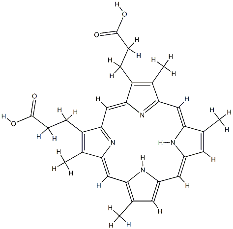3,7,13,17-Tetramethyl-21H,23H-porphyrin-2,18-dipropanoic acid