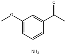 Ethanone, 1-(3-amino-5-methoxyphenyl)- (9CI)