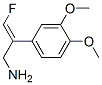 2-(3,4-dimethoxyphenyl)-3-fluoroallylamine