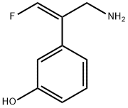 (E)-beta-fluoromethylene-m-tyramine