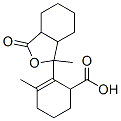 1-methyl-2-(octahydromethyl-3-oxo-1-isobenzofuranyl)cyclohexenecarboxylic acid