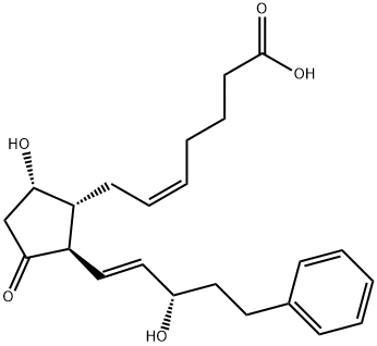 (Z)-7-[(1R)-5α-Hydroxy-2β-[(E,S)-3-hydroxy-5-phenyl-1-pentenyl]-3-oxocyclopentan-1α-yl]-5-heptenoic acid