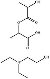 diethyl(2-hydroxyethyl)ammonium 2-(lactoyloxy)propionate