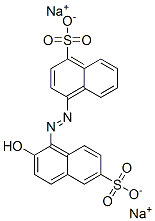 4-[(2-hydroxy-6-sulpho-1-naphthyl)azo]naphthalene-1-sulphonic acid, sodium salt