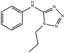 1-Propyl-5-(phenylamino)-1H-tetrazole