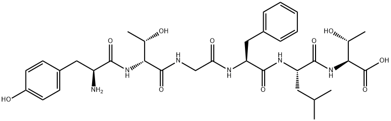 (D-THR2)-LEUCINE ENKEPHALIN-THR ACETATE