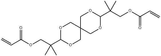2-丙烯酸2,4,8,10-四氧杂螺[5.5]十一烷-3,9-二基双(2,2-二甲基-2,1-亚乙基)酯