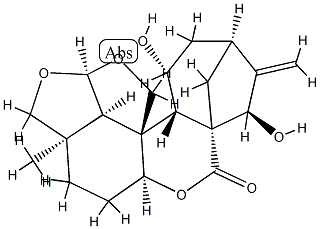 1-Deoxo-10,13-dideoxy-10α,21-epoxy-1α,5β-dihydroxyenmein