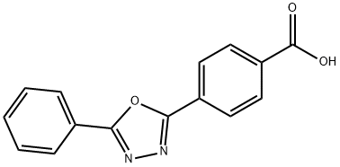 4-(5-苯基-1,3,4-噁二唑-2-基)苯甲酸