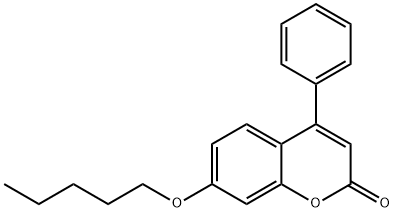 7-(pentyloxy)-4-phenyl-2H-chromen-2-one