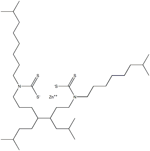 Zinc, bis(diisononylcarbamodithioato-S,S')-