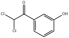 2,2-二氯-1-（3-羟苯基）-乙酮