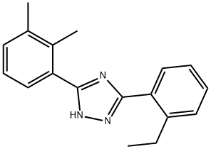 3-(2-Ethylphenyl)-5-(2,3-xylyl)-1H-1,2,4-triazole