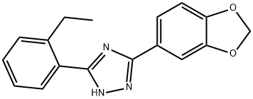 3-(2-Ethylphenyl)-5-piperonyl-1H-1,2,4-triazole