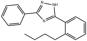 3-(2-butylphenyl)-5-phenyl-2H-1,2,4-triazole