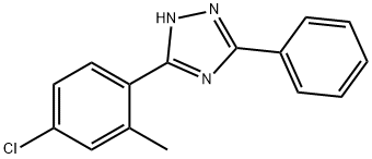 3-(4-Chloro-o-tolyl)-5-phenyl-1H-1,2,4-triazole