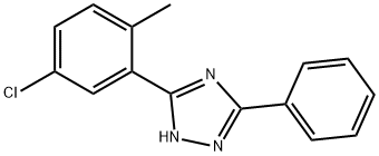 3-(5-Chloro-o-tolyl)-5-phenyl-1H-1,2,4-triazole