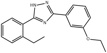 3-(2-Ethylphenyl)-5-(3-ethoxyphenyl)-1H-1,2,4-triazole
