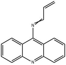 9-Acridinamine, N-2-propenylidene-