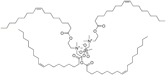 dimethylbis[2-(oleoyloxy)ethyl]ammonium methyl phosphonate
