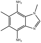 1H-Benzimidazole-4,7-diamine,1,5,6-trimethyl-(9CI)