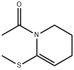 Pyridine, 1-acetyl-1,2,3,4-tetrahydro-6-(methylthio)- (9CI)