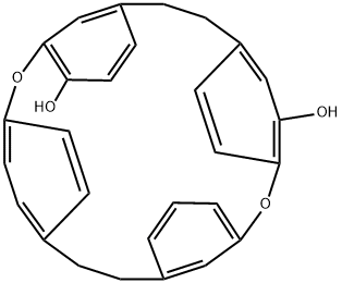 2,14-Dioxapentacyclo[20.2.2.210,13.13,7.115,19]triaconta-3,5,7(30),10,12,15,17,19(27),22,24(1),25,28-dodecaene-4,12-diol