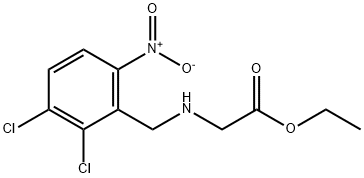 Ethyl 2-(6-Nitro-2,3-dichlorobenzyl)glycine