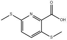 3,6-BIS(METHYLTHIO)-2-PYRIDINECARBOXYLIC ACID