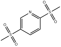 2,5-BIS(METHYLSULFONYL)PYRIDINE