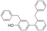 (phenylmethyl)-4-[(phenylmethyl)phenyl]phenol