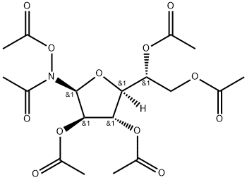 Acetamide, N-(acetyloxy)-N-2,3,5,6-tetra-O-acetyl-.alpha.-D-galactofuranosyl-