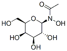 Acetamide, N-.beta.-D-galactopyranosyl-N-hydroxy-