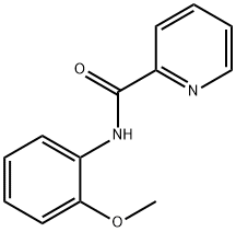 N-(2-甲氧基苯基)-2-吡啶甲酰胺