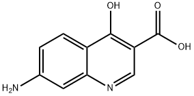 7-氨基-4-羟基3-喹啉羧酸