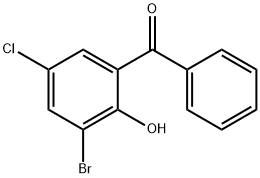 3-溴-5-氯-2-羟基二苯甲酮