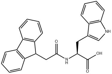 Nα-(9H-Fluoren-9-ylacetyl)-L-tryptophan