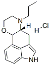 9-Oxaergoline, 6-propyl-, monohydrochloride