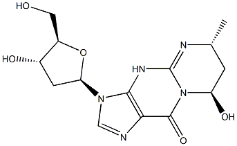 cyclic 1,N(2)-propanodeoxyguanosine