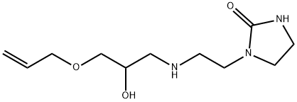 1-[2-[[3-(allyloxy)-2-hydroxypropyl]amino]ethyl]imidazolidin-2-one