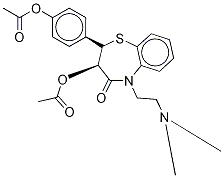 4’-O-Desmethyl 4’-O-Acetyl Diltiazem