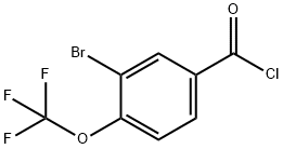 2-Bromo-4-(chlorocarbonyl)-alpha,alpha,alpha-trifluoroanisole