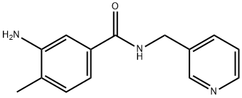 3-氨基-4-甲基-N-(3-吡啶基甲基)苯甲酰胺