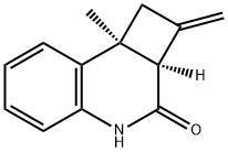 Cyclobuta[c]quinolin-3(1H)-one, 2,2a,4,8b-tetrahydro-2a,8b-dimethyl-2- methylene-, (2aR,8bR)-