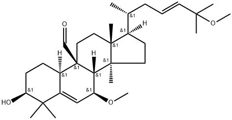 3β-Hydroxy-7β,25-dimethoxycucurbita-5,23-dien-19-al