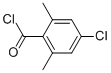 Benzoyl chloride, 4-chloro-2,6-dimethyl- (9CI)