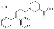 1 - (4,4 - 二苯基-3 - 丁烯基)- 3 -哌啶盐酸盐