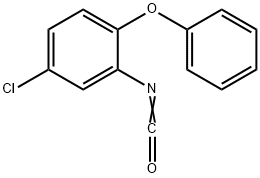 5-氯-2-苯氧基苯基异氰酸酯