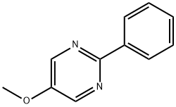 Pyrimidine, 5-methoxy-2-phenyl- (6CI,9CI)
