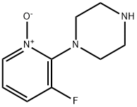 Piperazine, 1-(3-fluoro-1-oxido-2-pyridinyl)- (9CI)